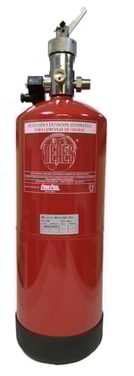 Extintor automático de 6kg, referencia 1706 de Cofem